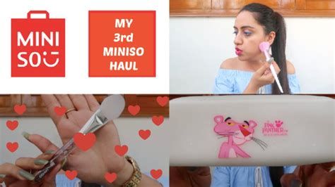 MINISO HAUL Everything Under Rs 250 BAANIPREET KAUR YouTube