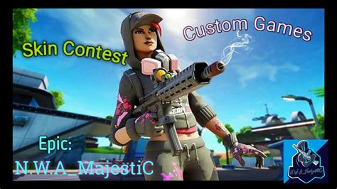 Fortnite Live Skin Contest Jetzt Live Custom Games Neues Kapitel