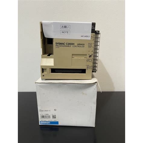 Omron Cpu Unit C H Cpu E Shopee Malaysia