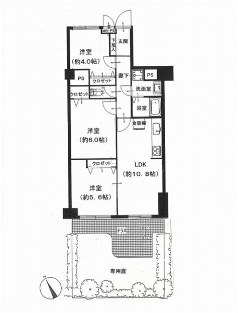 売買物件 ライオンズマンション東浦和 1988年築不動産購入｜物件情報｜渋谷区代々木の不動産会社・三和エステイト