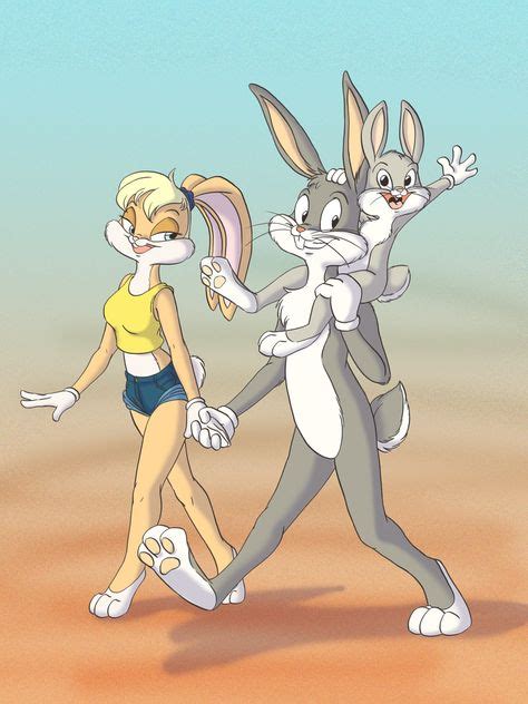 Lola Bunny Rule 34 Lola Bunny Y Bugs Bunny Con Bebé Dibujos