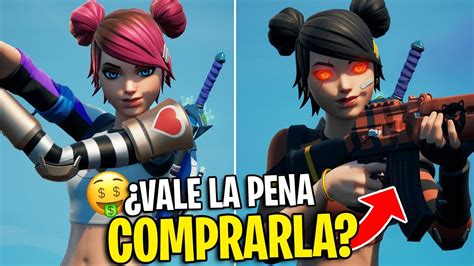 ¿vale La Pena Comprar La Skin De Skye Estival O El Club De Fortnite 💵 Gameplay Y Review Youtube