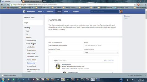 Chibby Arena How To Create A Facebook Comments Box On Blogger