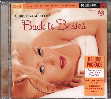 Christina Aguilera Back To Basics Vinyl Records Lp Cd On Cdandlp