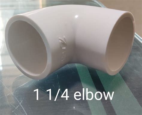 Zflow Upvc Plain Elbow Plumbing Drainage At Rs Piece In