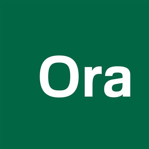 Ora Logo Logodix