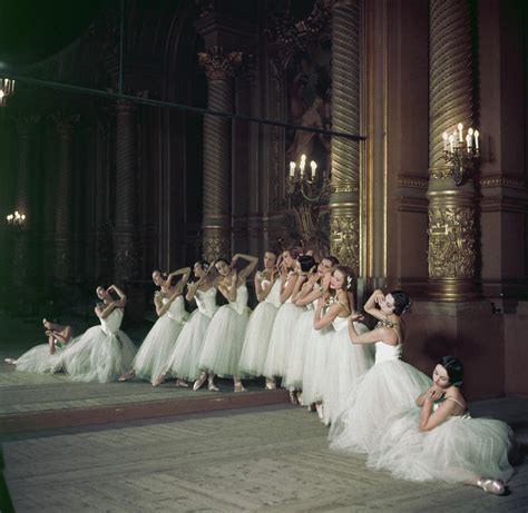 Corps De Ballet Photograph By Baron Fine Art America