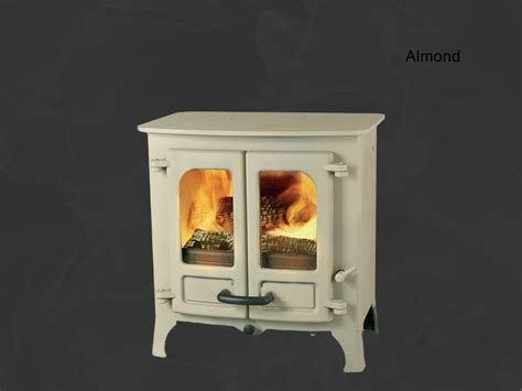 Charnwood Island Wood Burning And Multi Fuel Stove