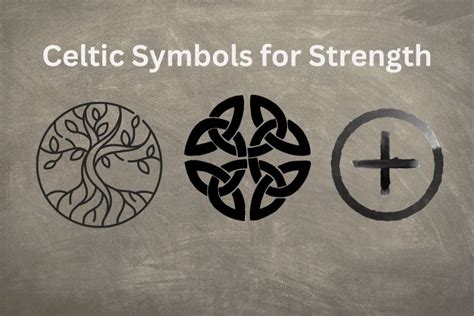 The Classic Celtic Symbol For Strength - SymbolScholar