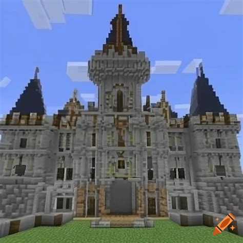 Minecraft Palace Blueprints