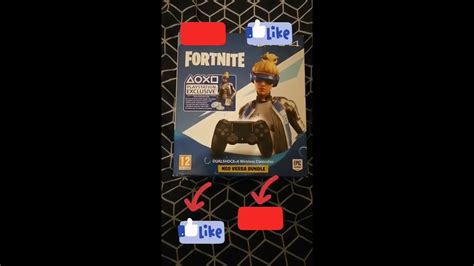 Pack Fornite Neo Versa Bundle à Gagner Youtube