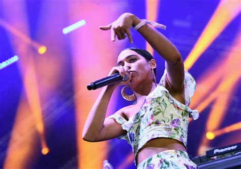 Princess Nokia Notes Resemblance Between Mine And 7 Rings