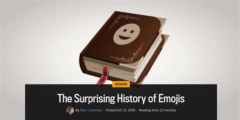 Emojis History