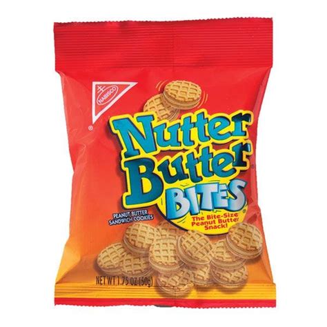 Nutter Butter Bites 60 - 1.75 oz | My Coffee Supply