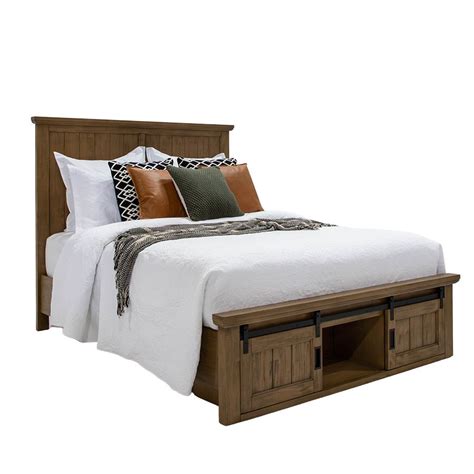 Houston Queen Bed Eureka Furniture