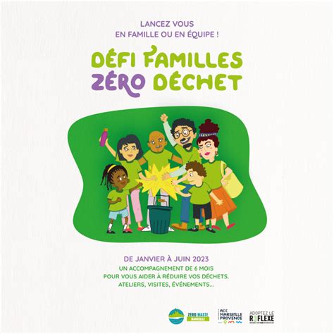 D Fi Familles Z Ro D Chet Re Dition Zero Waste Marseille