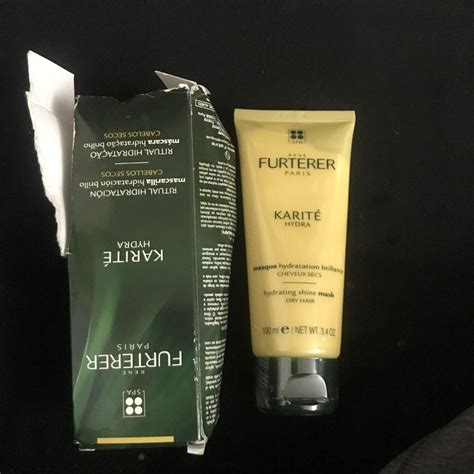 Rene Furterer Paris Karite Hydra Hydrating Shine Mask Dry Hair Oz