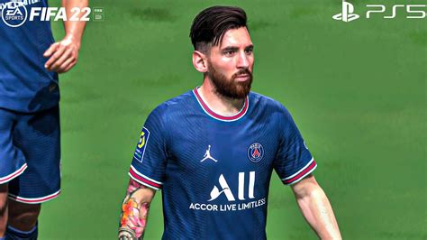 Fifa Ps Psg Vs Lille Ft Neymar Mbappe Messi Ligue Uber