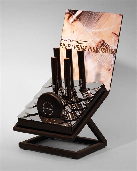 MAC Prep Prime Highlighter Cosmetic Display Cosmetics Display