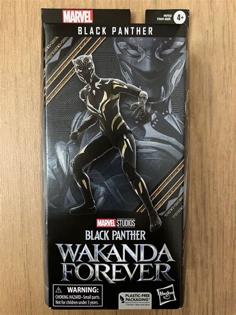 不議價 Marvel Legends Black Panther Wakanda Forever 黑豹2 瓦干達萬歲 Hasbro 孩之寶