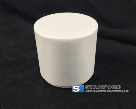 Ml Yttria Stabilized Zirconia Jar With Lid Sam