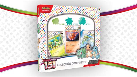 Colección Con Póster De Escarlata Y Púrpura 151 De Jcc Pokémon Pokemones