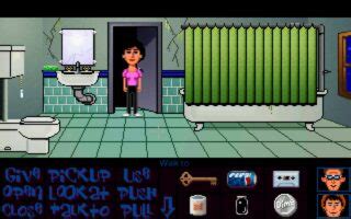 Maniac Mansion Deluxe Screenshot Windows