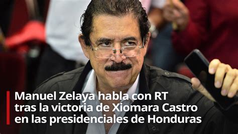 El Presidente De Honduras Reconoce La Victoria De Xiomara Castro