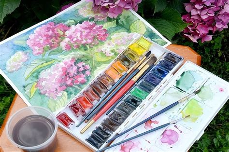 Best Watercolor Paints - Choosing the Best Watercolor Set for Your Art