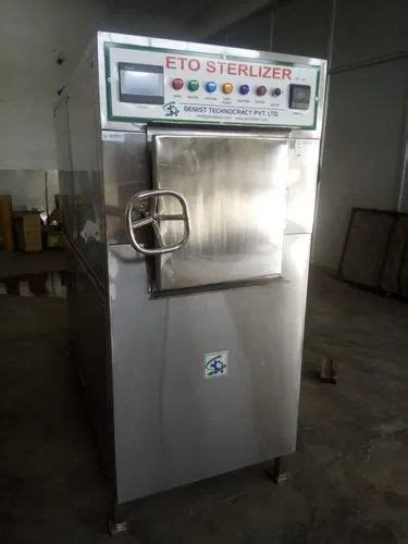 Eto Sterilizer Eto Sterilizer Machine Manufacturer From Sas Nagar