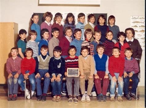 Photo De Classe Cm De Ecole Les Ardriers Copains D Avant