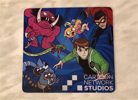 Toby Jones’ 2010 Cartoon Network Studios mouse pad : r/CartoonNetwork