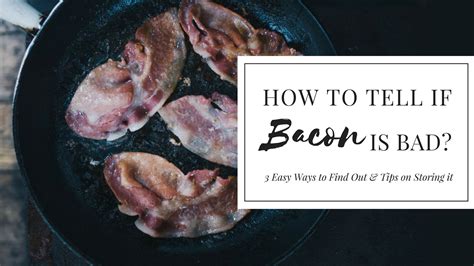 How To Tell If Bacon Is Bad Is Bacon Still Good When It Turns Brown