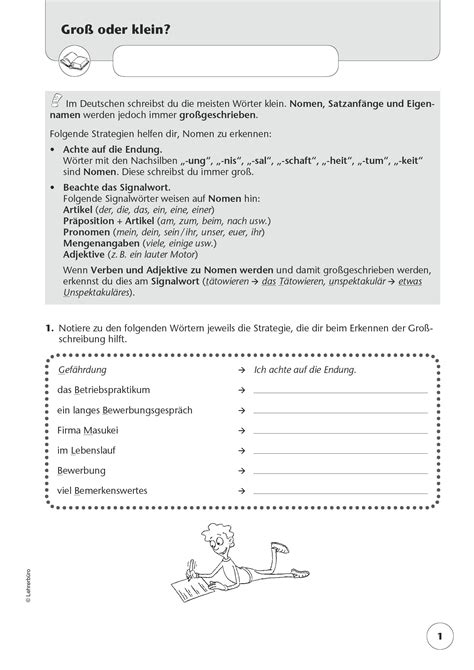 Sekundarstufe Unterrichtsmaterial Deutsch Rechtschreibung