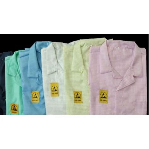 Cotton Blue Unisex Esd Apron For Hospital At Rs Piece In New Delhi