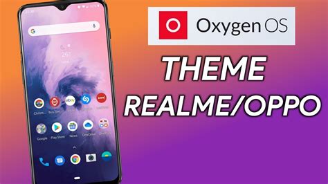 Oneplus Oxygen Os Theme For All Realme And Oppo Devices Oxygen Os