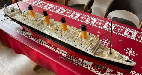 Lego Creator Expert Titanic 10294 Ennxo