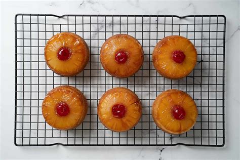 Pineapple Upside Down Cupcakes Recipe