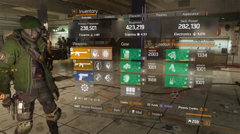 The Division 1 8 2 Final Measure Healer Build For PvP YouTube