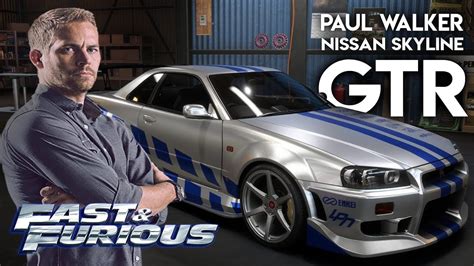 Modifikasi Nissan Skyline GTR Paul Walker NEED FOR SPEED PAYBACK