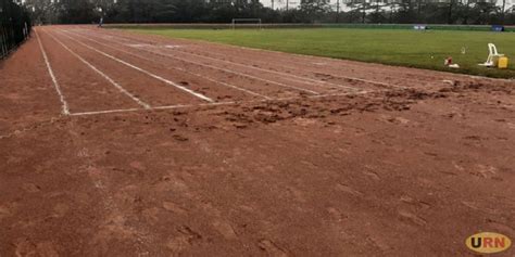 Muddy track affects athletics at Eastern Africa University Games