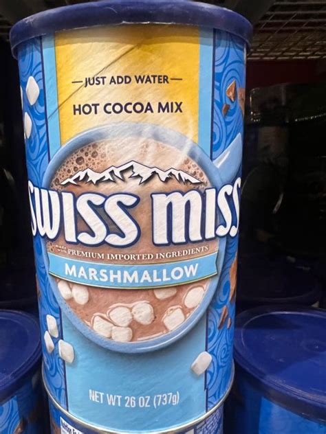 Swiss Miss Hot Cocoa Mix Marshmallow 26oz 737g Lazada PH