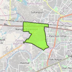 Nangloi, Delhi - Map, Pin Code, Locations, Photos, Property Overview ...