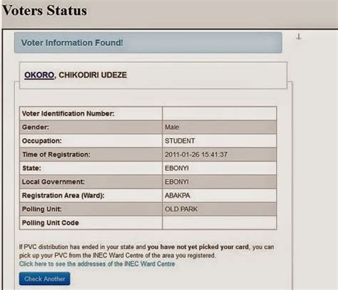 How To Check Your Permanent Voters Card Pvc Status Nmg