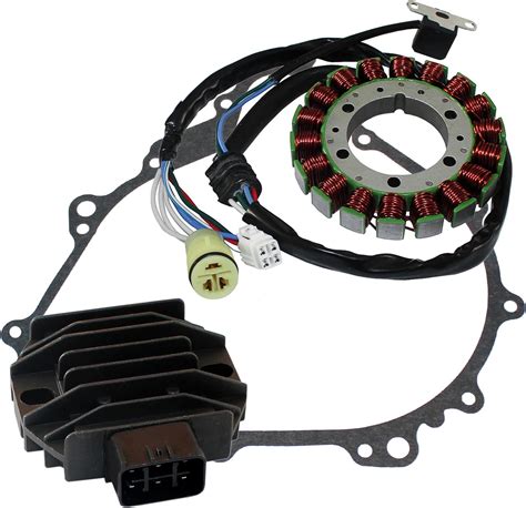 Amazon Caltric Stator And Regulator Rectifier With Gasket