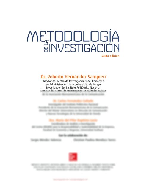 Solution 4 Metodologia De La Investigacion Sexta Edicion Compressed