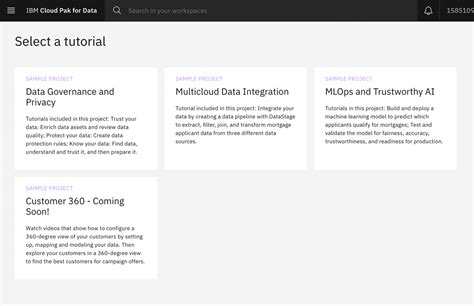 Announcing Hands On Tutorials For The Ibm Data Fabric Use Cases