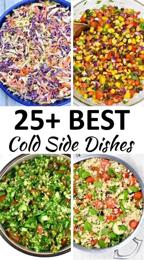 The 25 Best Cold Side Dishes Recipe In 2024 Cookout Side Dishes Potluck Side Dishes