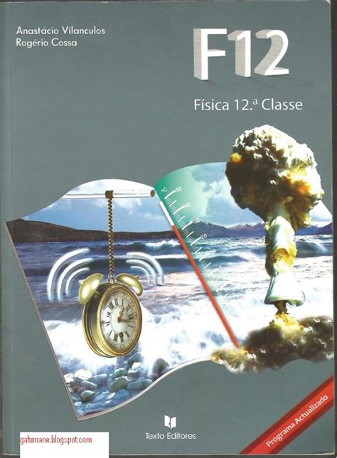 Livro De Física 12 Classe Saiba Mais