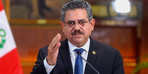 Manuel Merino Renuncia A La Presidencia De Perú Noticentro 1 Cmand